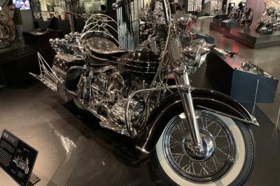 アメリカ・ウィスコンシン州ミルウォーキーにあるハーレーダビッドソン博物館で、2020年