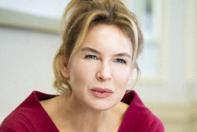 俳優のレネー・ゼルウィガーさん＝写真家の鈴木香織氏撮影