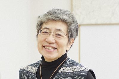 秋山正子　白十字訪問看護ステーション統括所長