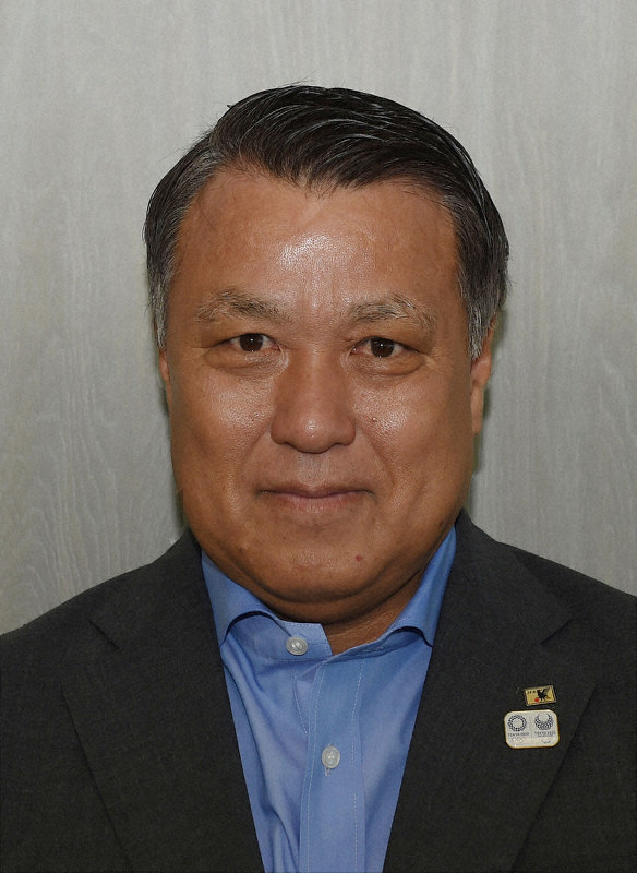 田嶋幸三氏=滝川大貴撮影