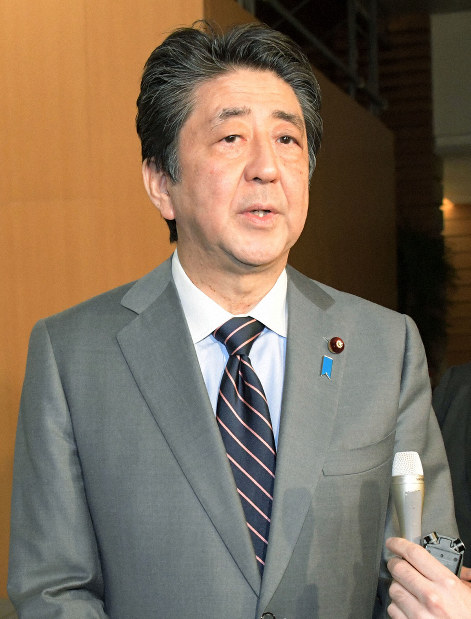 安倍首相「改ざんはあってはならない」 森友問題で自殺職員の遺書巡り