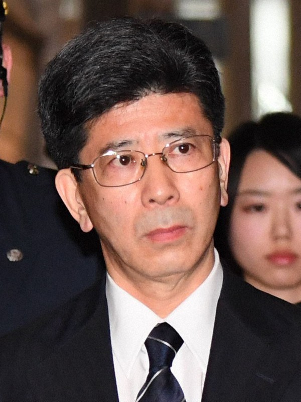 佐川宣寿氏=国会内で2018年3月27日、川田雅浩撮影