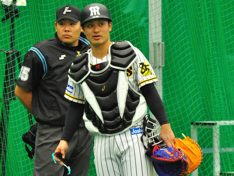Ball STORY：ダルも認めるフレーミングが「自分の武器」阪神・坂本の捕