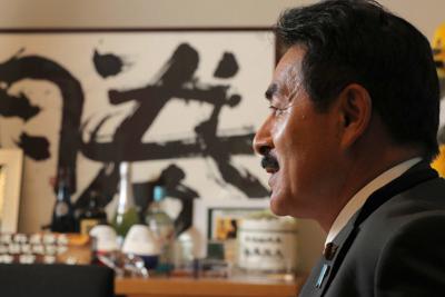 佐藤正久氏＝宮武祐希撮影