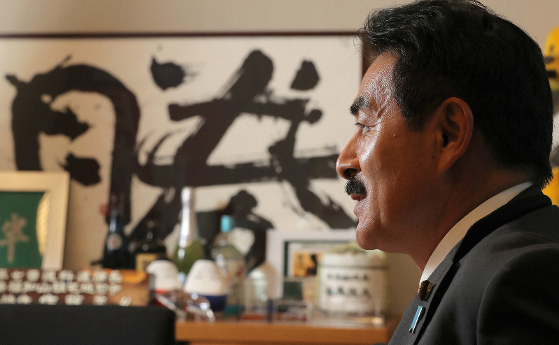 佐藤正久氏=宮武祐希撮影