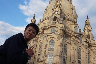 敬愛大学経済学部経営学科4年生の石川滉さん