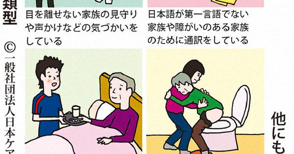 ヤングケアラー～幼き介護：ヤングケアラーの集計詳細を ...