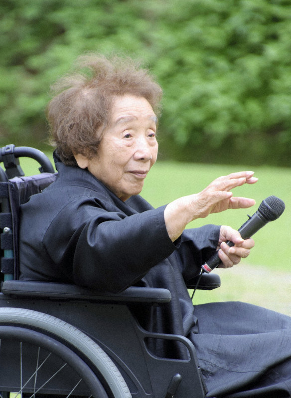 訃報 宮城まり子さん ９３歳 女優 毎日新聞