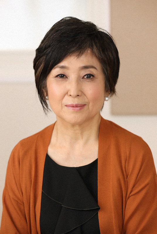 竹下景子さん=東京都渋谷区で、小川昌宏撮影