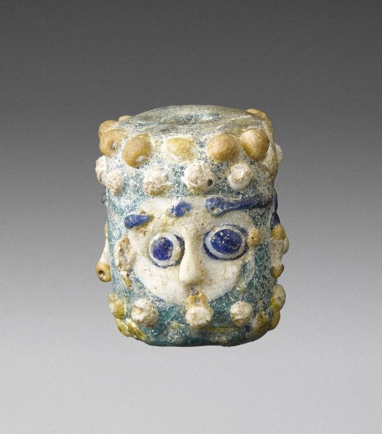 社告：古代トンボ玉とヴェネチアンビーズ展 4月25日から箱根ガラス 