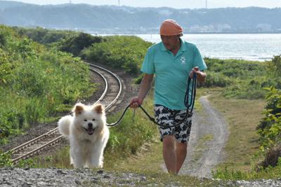 ロケ地物語 東北から生まれた映画たち 星守る犬 福島 いわき もう一回見たい砂浜 毎日新聞
