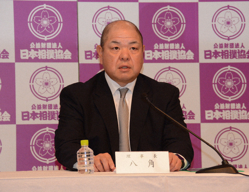 日本相撲協会 八角理事長続投 ４期目 毎日新聞