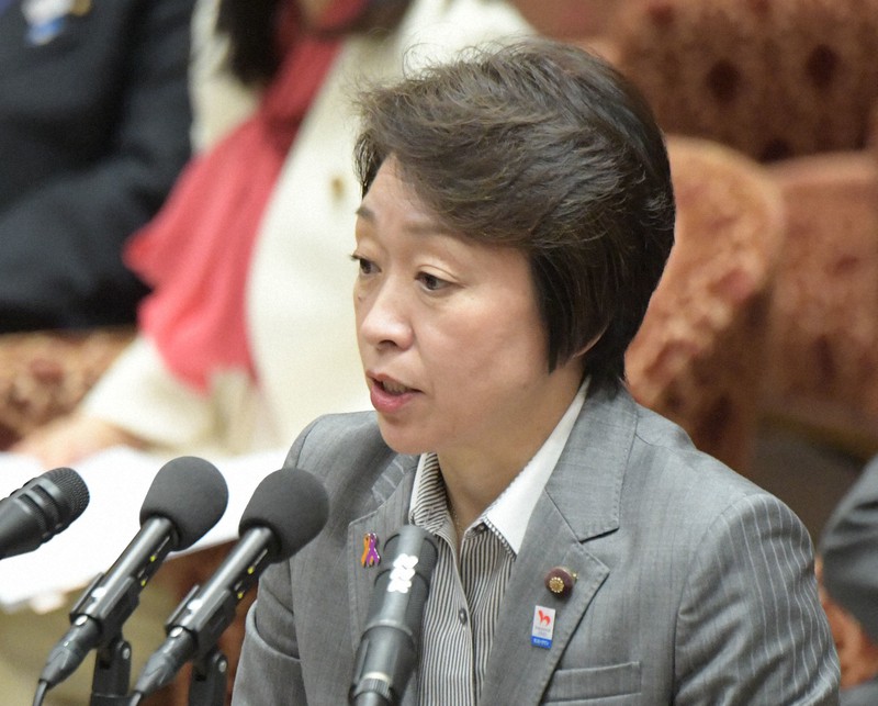 橋本聖子五輪担当相=国会内で2020年2月27日、川田雅浩撮影
