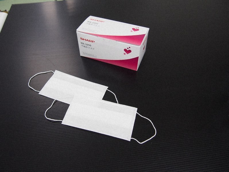 新品　シャープマスク4箱 新品 シャープマスク4箱 シャープ公式通販】 マスク ｜COCORO