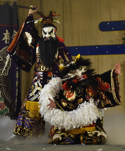 疫病退治の神楽、世界へ 島根・櫛代賀姫神社、ユーチューブで生中継