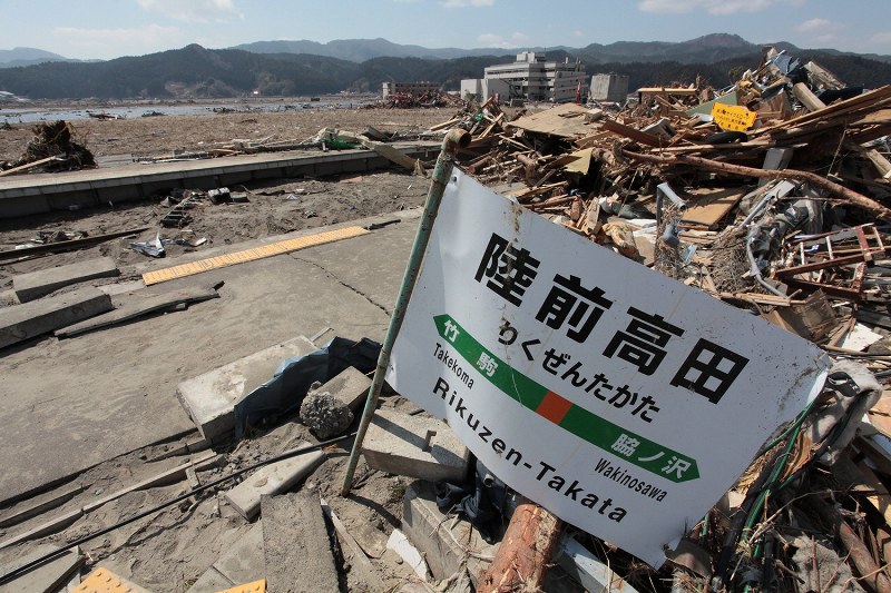 東日本大震災：あの時の「きょう」4月1日 [写真特集10/15] | 毎日新聞
