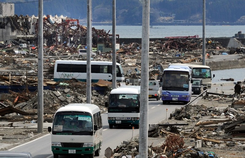 東日本大震災：あの時の「きょう」4月3日 [写真特集1/11] | 毎日新聞