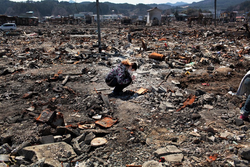 東日本大震災：あの時の「きょう」4月10日 [写真特集6/12] | 毎日新聞