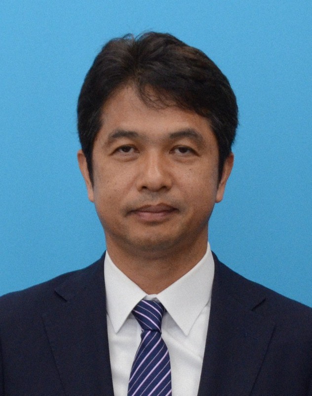 大井川和彦知事=山下智恵撮影