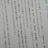 27日に成立した埼玉県ケアラー支援条例。身近な人の介護・世話をするケアラー全体の支援や県の責務を明記し、18歳未満のヤングケアラーは特に条文を設けた