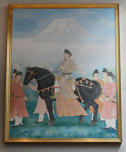 旧最高裁の大法廷に飾られていた3枚の聖徳太子の絵 日本画の巨匠が込め