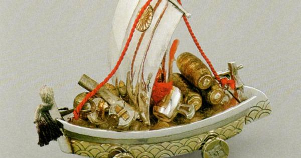 桂宮宣仁親王（桂宮家）　御下賜品　銀製ボンボニエールC 東Y7-1105☆1F 桂宮宣仁親王（桂宮家） 御下賜品 銀製ボンボニエールC 東Y7-1105