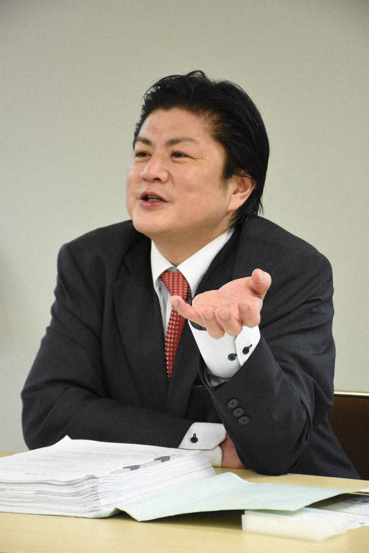 市民との敷居下げる 高知弁護士会の新会長に松本氏 高知 毎日新聞