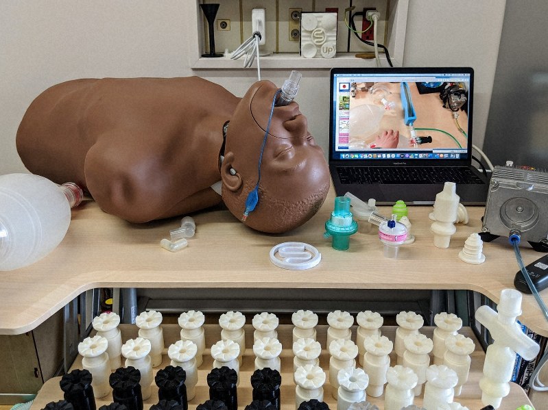【寄付受付】３Dプリント人工呼吸器プロジェクト 寄付受付】3Dプリント人工呼吸器プロジェクト