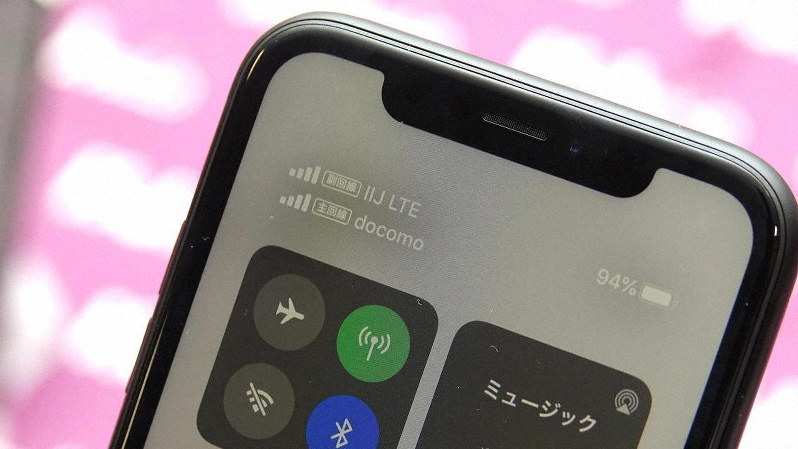 iPhoneは、XS以降すべてeSIMに対応。利用にはSIMロック解除が必要