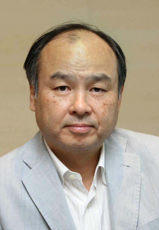 ソフトバンクの孫正義社長=東京都港区の本社で2011年8月5日、手塚耕一郎撮影