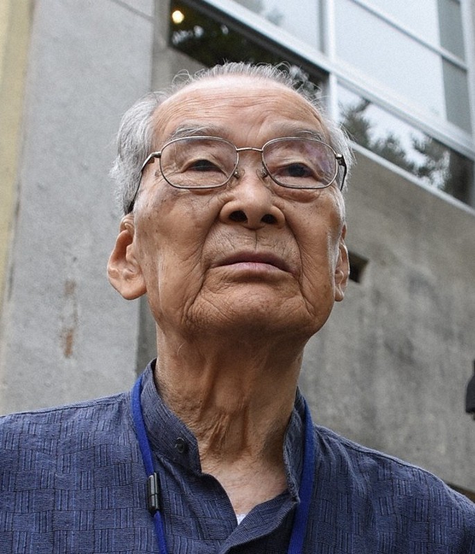 内田伯さん=長崎市城山町で2016年6月6日午後3時29分、大平明日香撮影