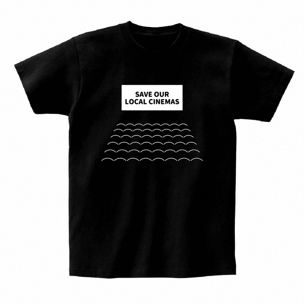 映画文化の灯を消すな」 関西のミニシアター13館が応援Tシャツ販売
