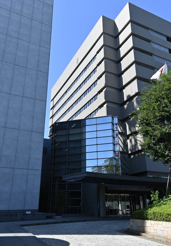愛知県警本部=兵藤公治撮影
