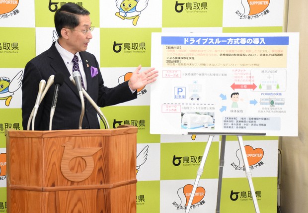 鳥取 コロナ 感染