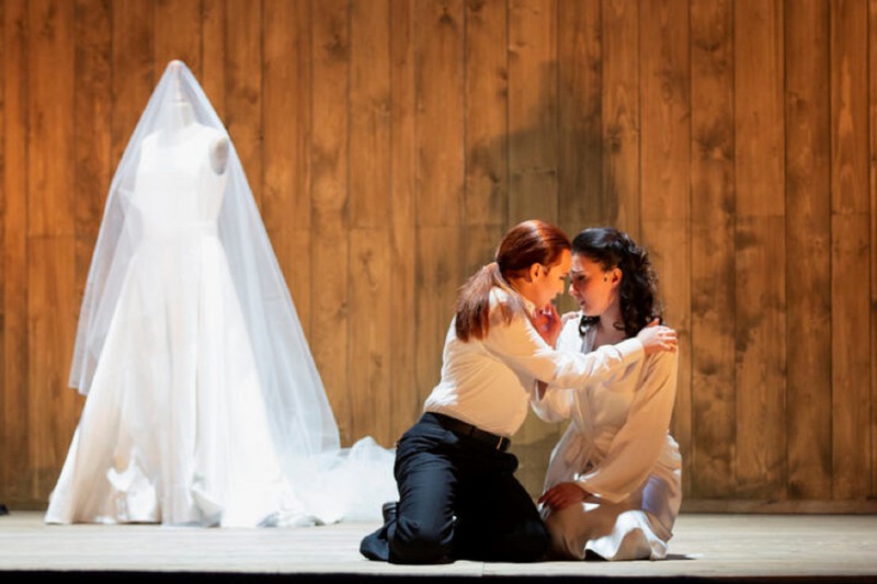 ローマ歌劇場で上演された「カプレーティとモンテッキ」 (C)Yasuko Kageyama/Teatro dell’opera di Roma