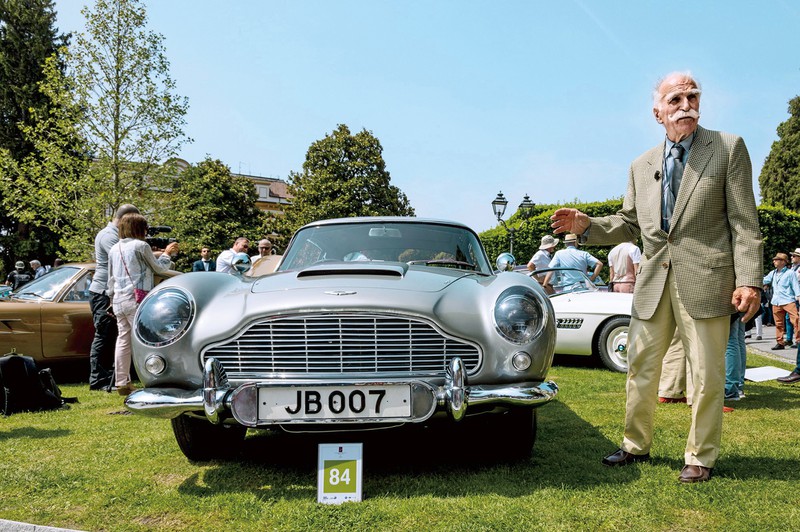 「007」シリーズで使われた車などは今なお人気が高い (Bloomberg)