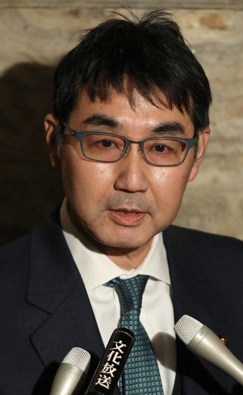 河井克行前法相