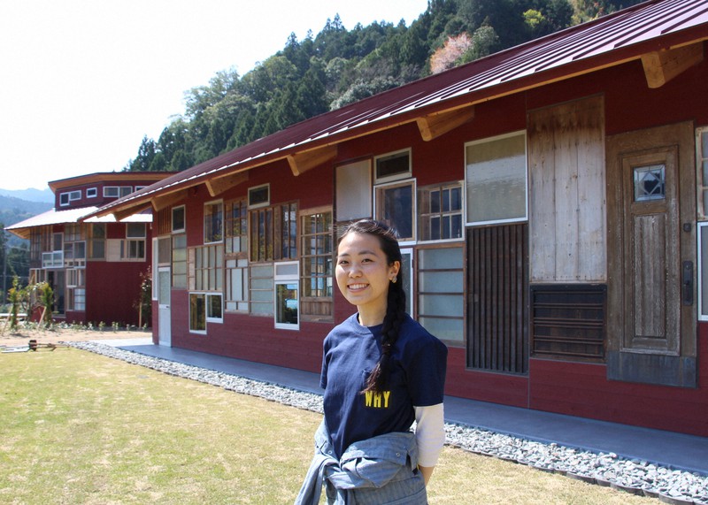 大塚桃奈さん=2020年4月、池添亜希さん撮影