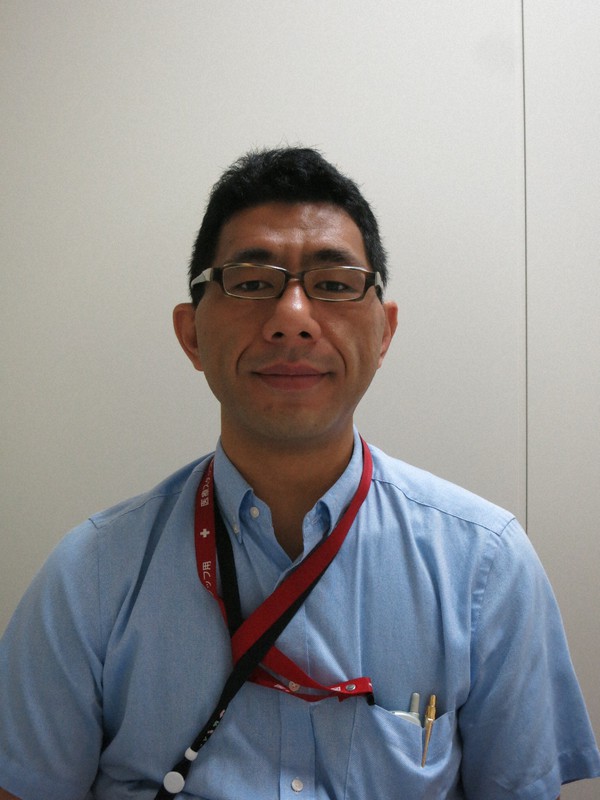 WHO疫学コンサルタントの堀越裕歩医師=鳥井真平撮影