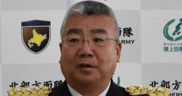 陸自 北部方面総監に前田陸将 期待に応えたい 北海道 毎日新聞