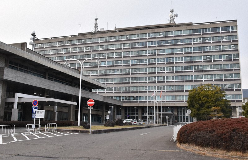 長野県警本部=島袋太輔撮影