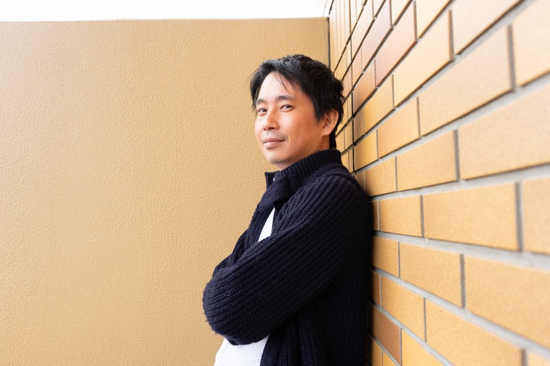 臨床心理学者の東畑開人さん=本人提供