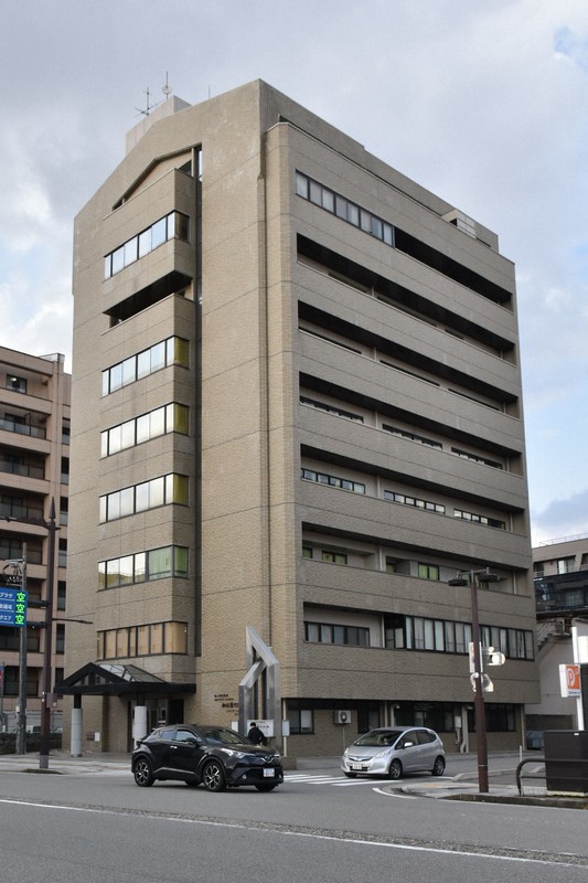 老人保健施設富山リハビリテーションホーム=富山市丸の内3で2020年4月18日午後4時44分、砂押健太撮影