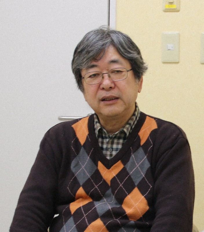 在日外国人の医療支援活動をしている北関東医療相談会の長澤正隆事務局長=2020年1月6日午後3時46分、井田純撮影