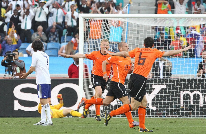 サッカーW杯 2010年 南アフリカ大会 [写真特集14/22] | 毎日新聞