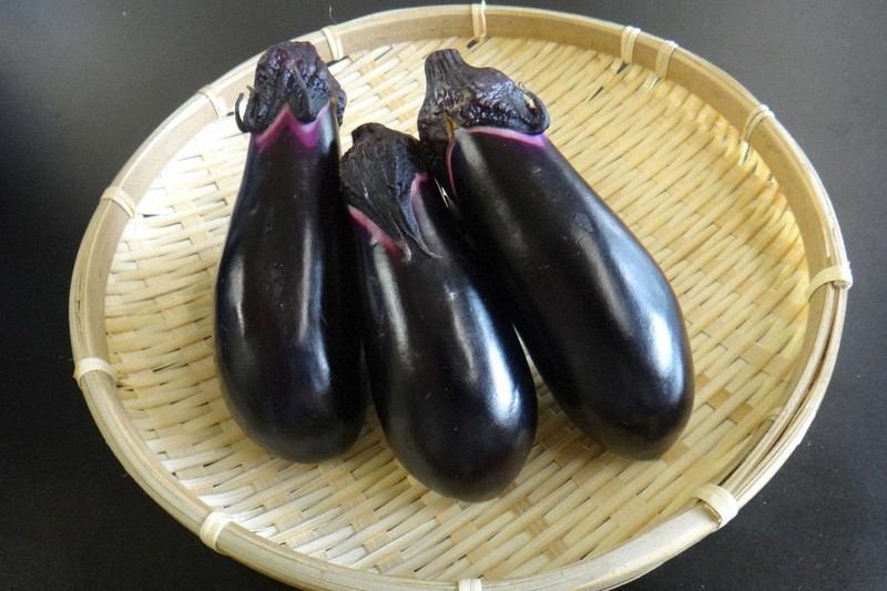 高知特産の「高知なす」にはコリンエステルが特に多く含まれている