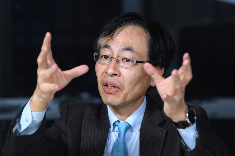 日本総合研究所の山田久・副理事長=東京都千代田区で2020年1月10日、北山夏帆撮影
