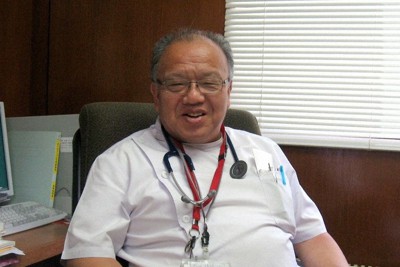 長島仁・士別市立病院長＝同病院提供