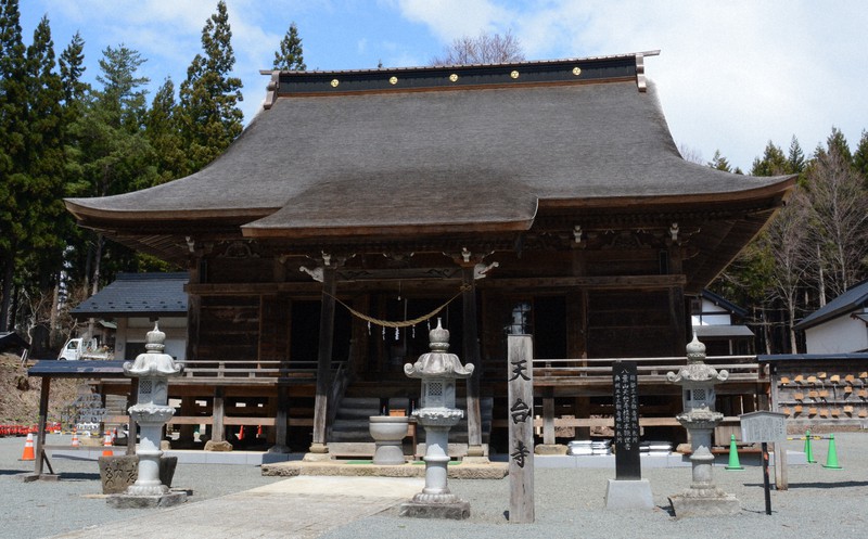 建立360年で初の大改修 瀬戸内寂聴さん「ありがたい」 岩手