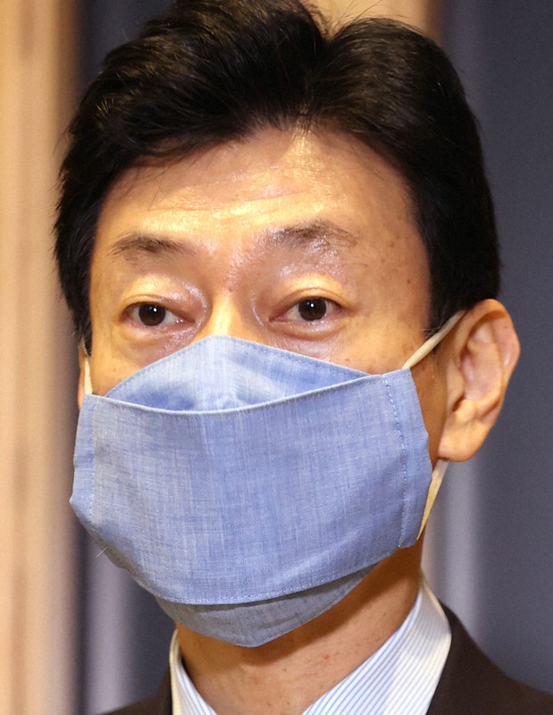 西村康稔経済再生担当相=宮武祐希撮影
